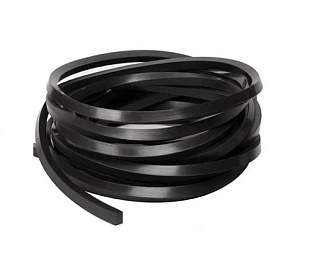 Шнур EPDM 5х5 мм квадратного сечения