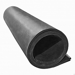 Листовая резина техпластина МБС-С 250x250х4 мм